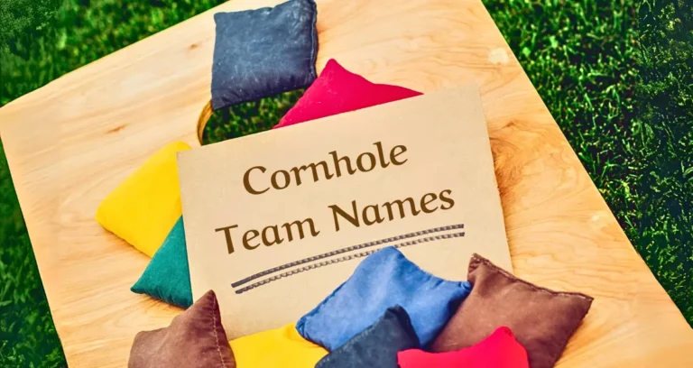 Cornhole Team Names