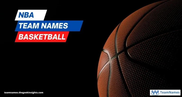 NBA Team Names