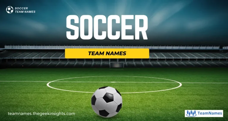 Soccer Team Names