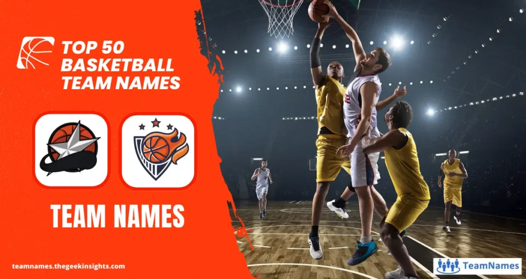 Top 50 Basketball Team Names