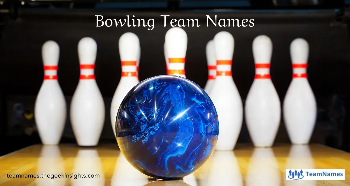 Bowling Team Names