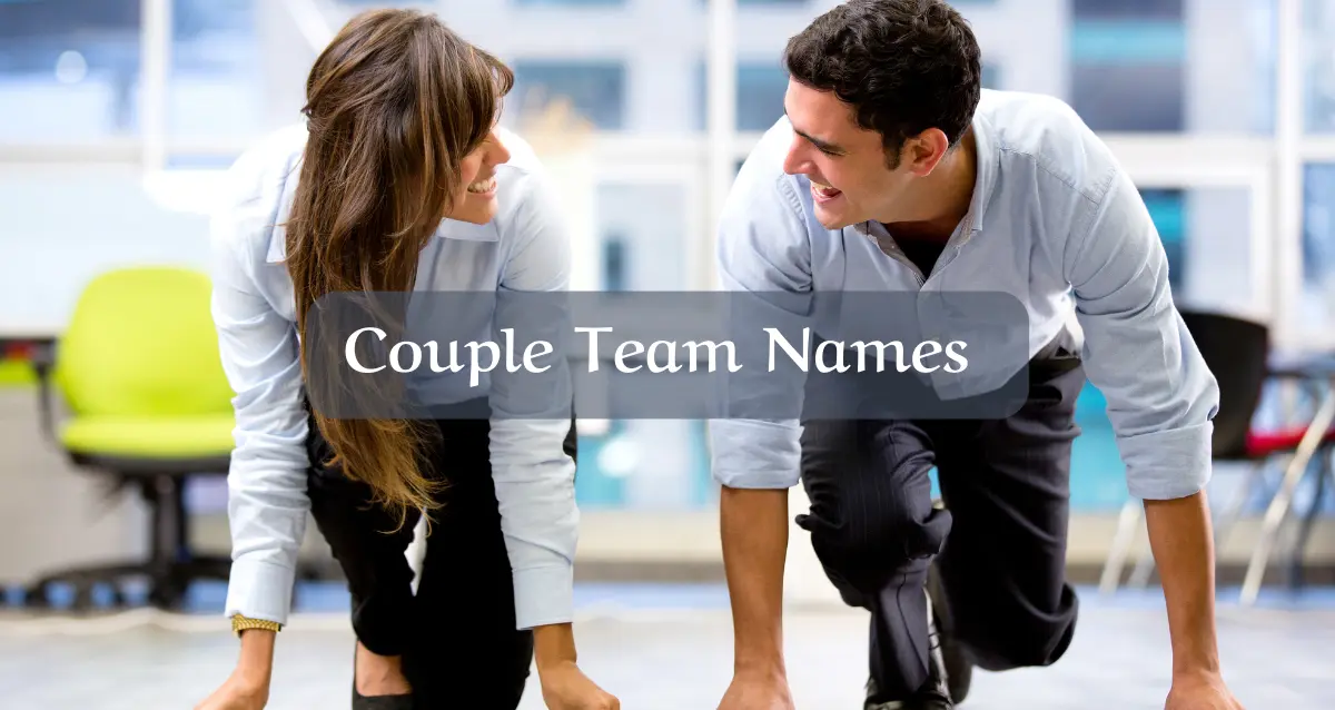 Couple Team Names