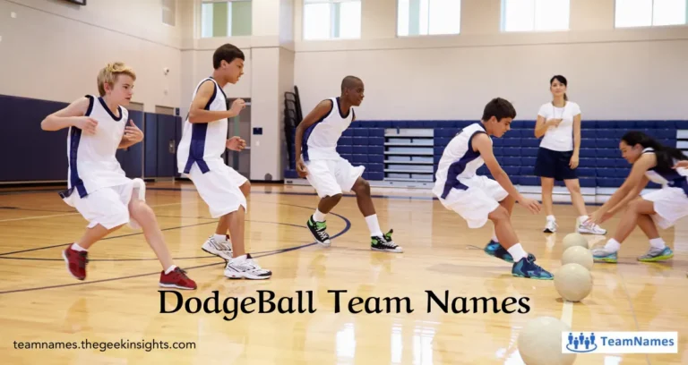 DodgeBall Team Names