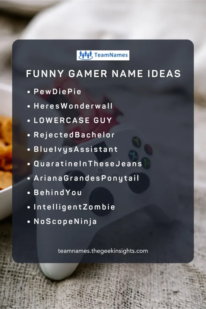 Funny-Gamer-Name-Ideas