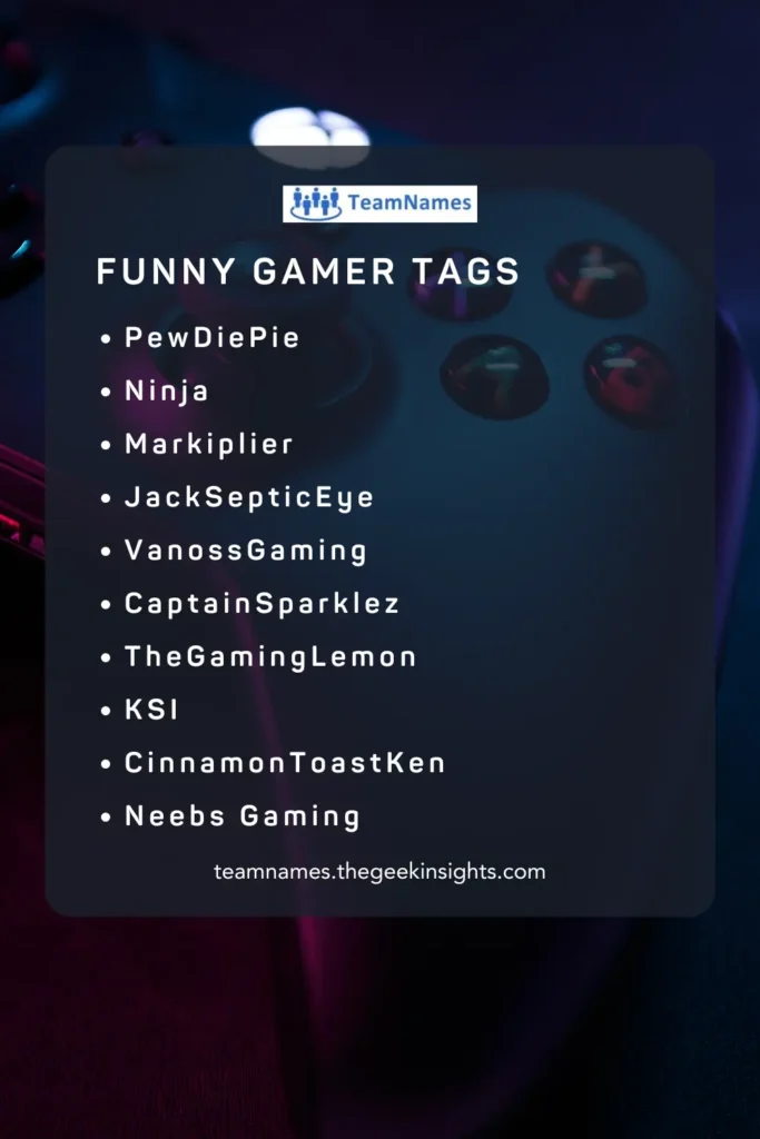 Funny-Gamer-Tags