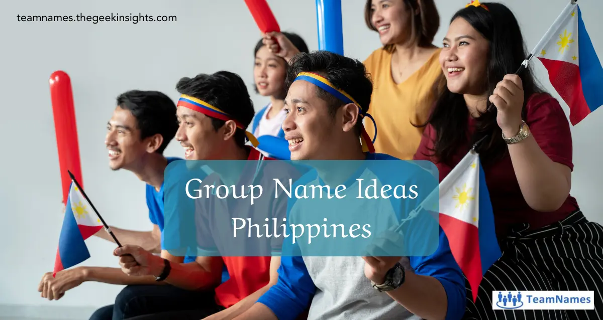 Group Name Ideas Philippines