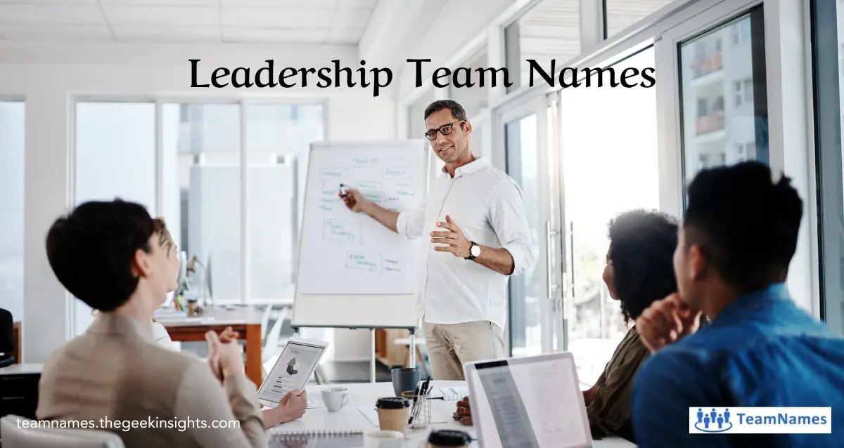 Leadership Team Names