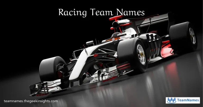 Racing Team Names