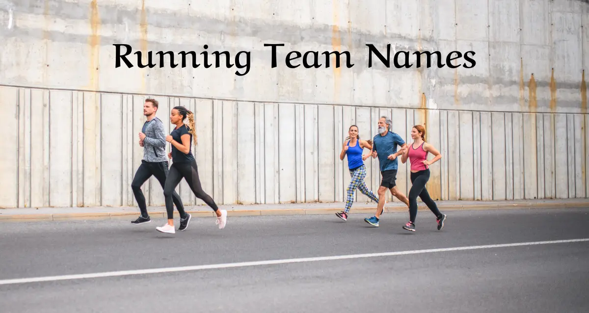 Running Team Names