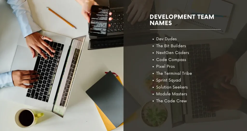 Development Team Names