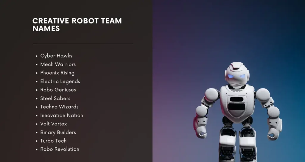 Creative-Robot-Team-Names