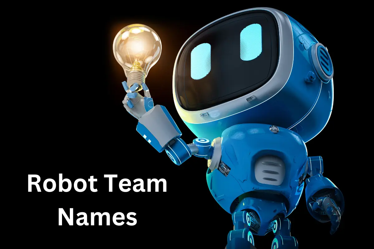 Robot Team Names