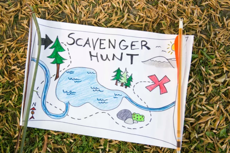 Scavenger Hunt Team Names