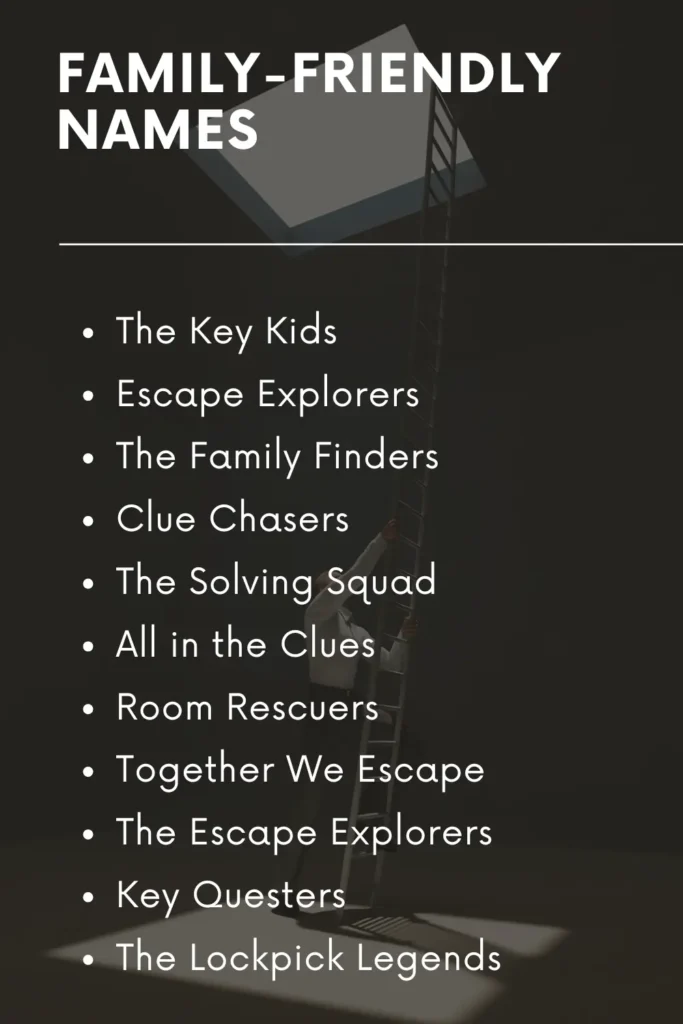 Family-Friendly Names