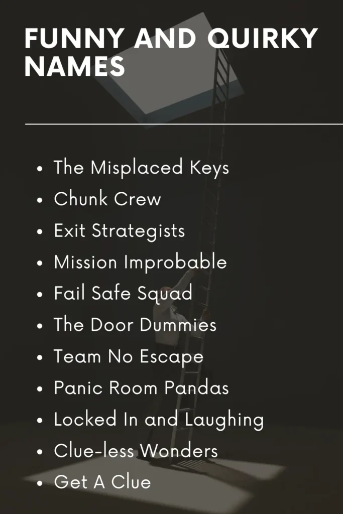 Funny and Quirky Names