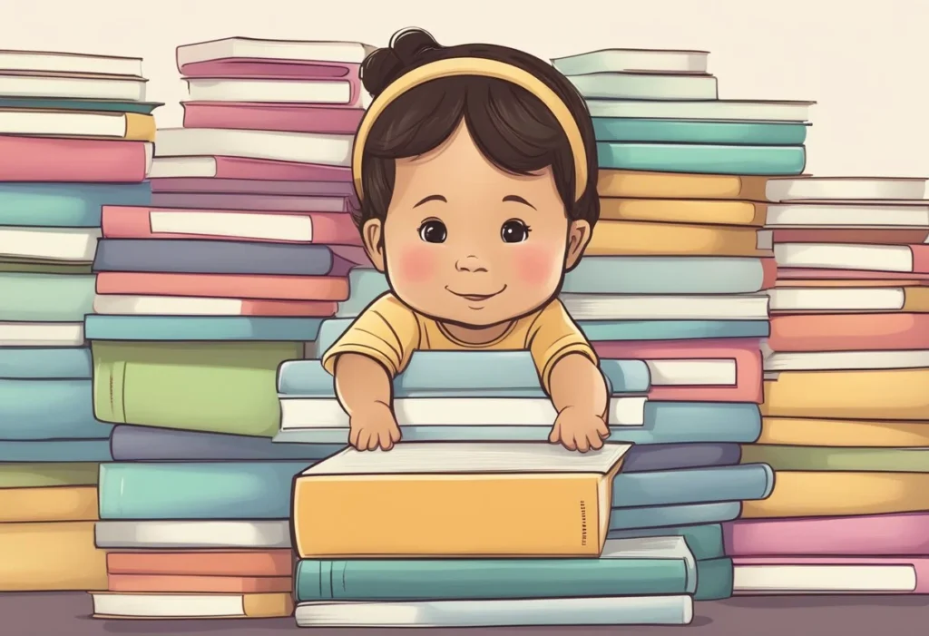 Books with a kid