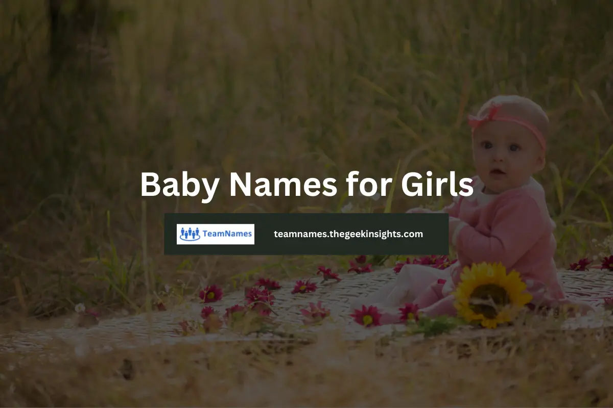 Baby Names for Girls