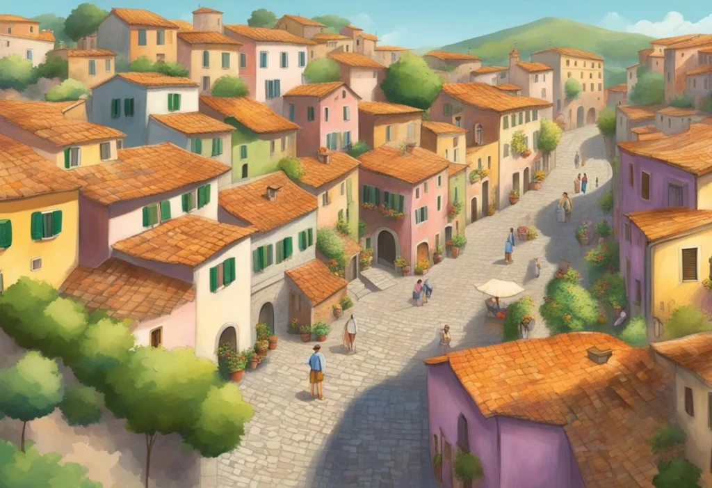 Italian town