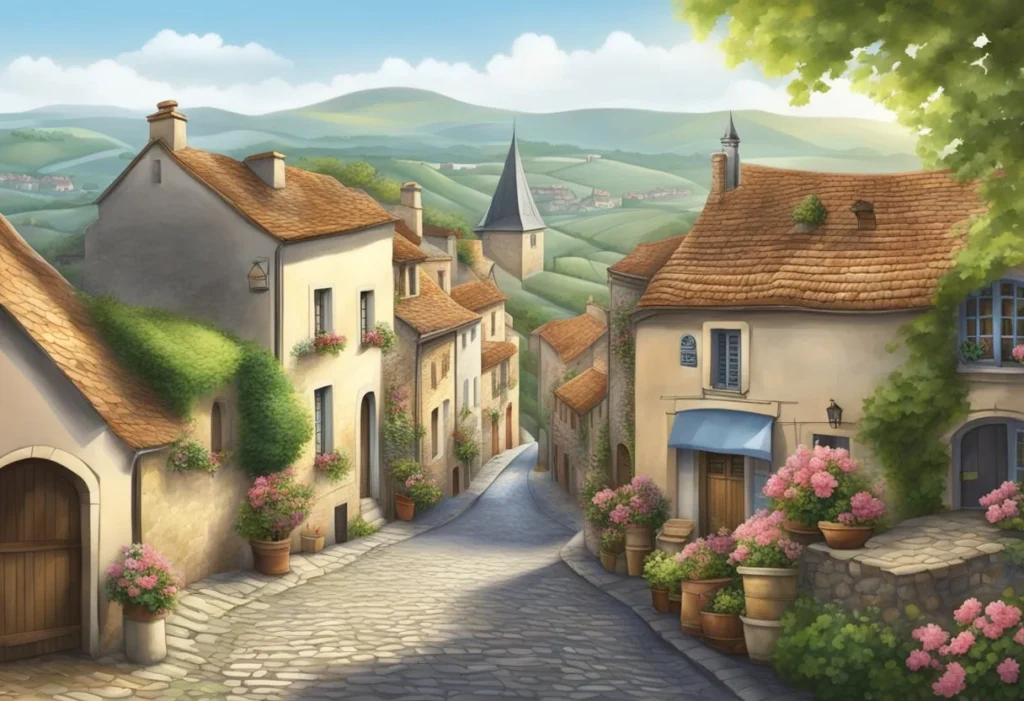 French Town