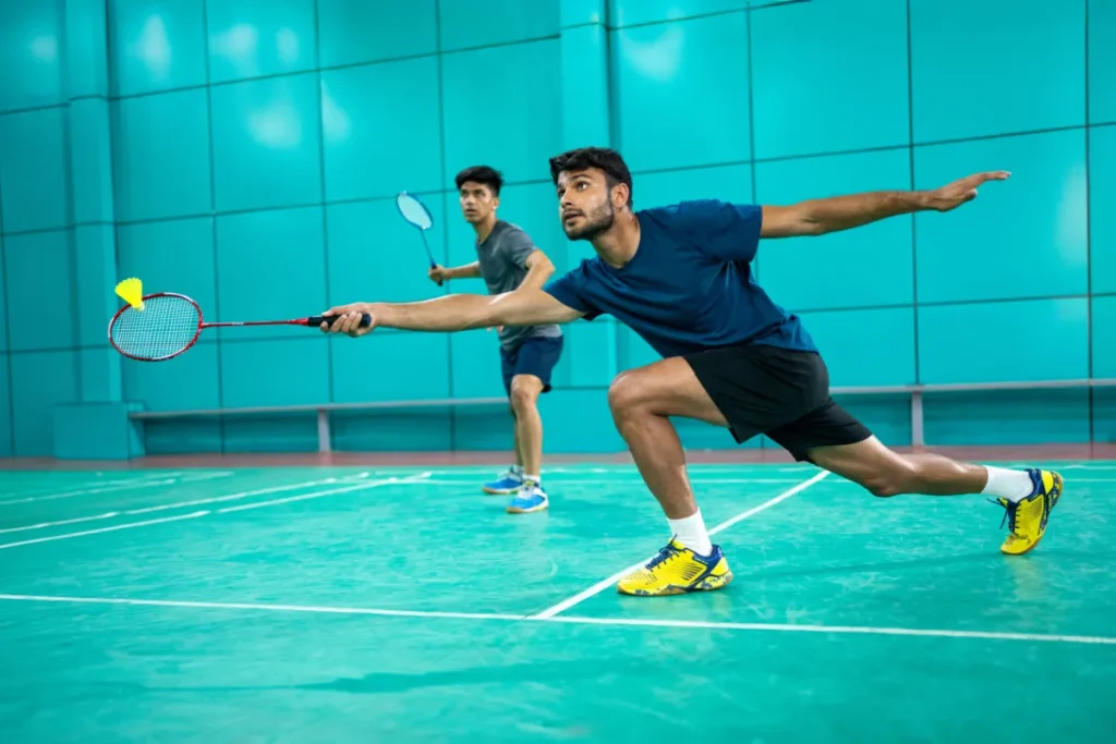 Badminton Match