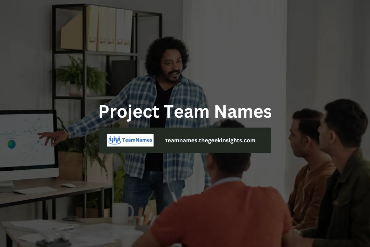 Project Team Names
