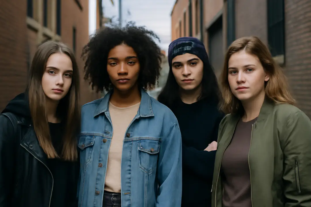 Cool gang names for girls