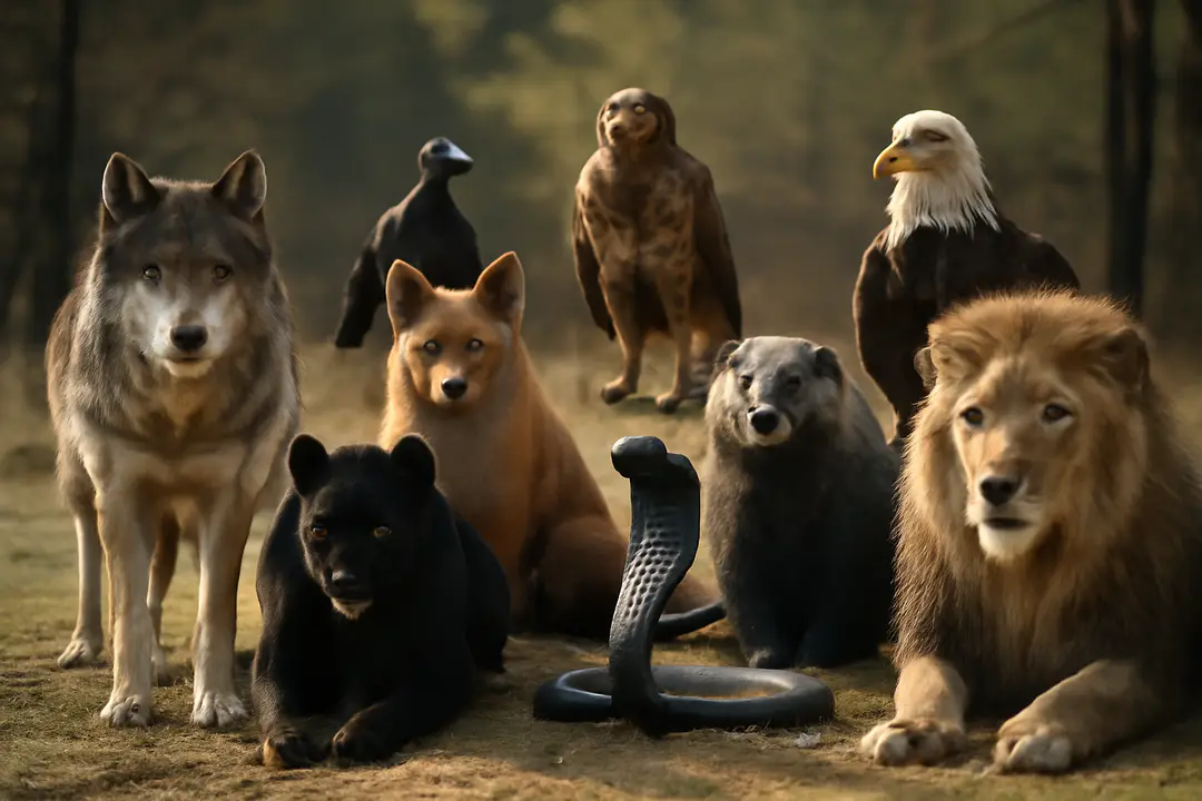 Animal Inspired Names