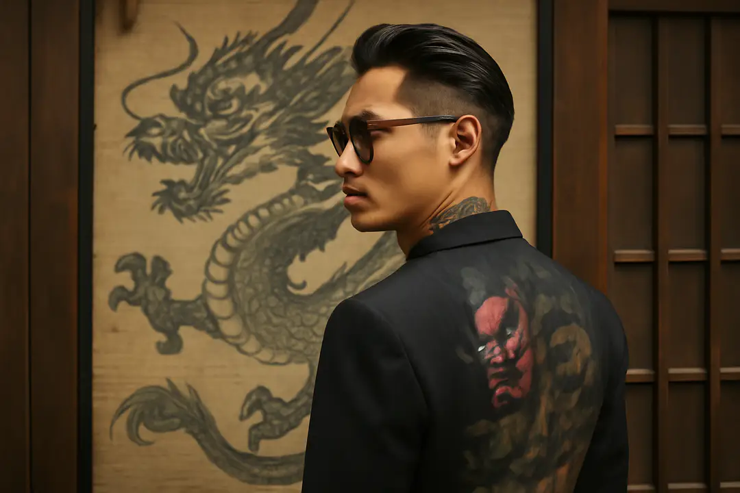 Traditional Yakuza Style