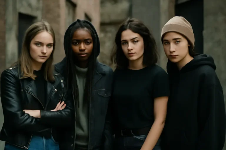 gang names for girls