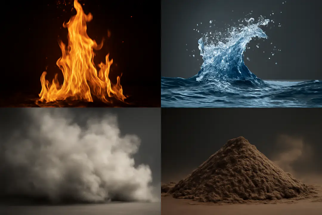 Elemental Power Names Elemental Power Names