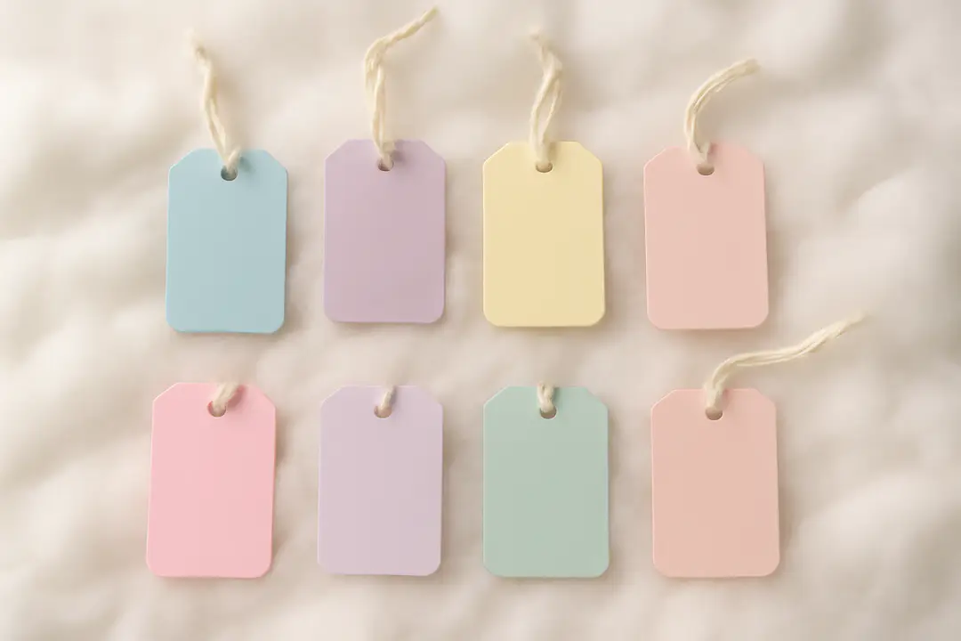 Dreamy Pastel Tags Dreamy Pastel Tags
