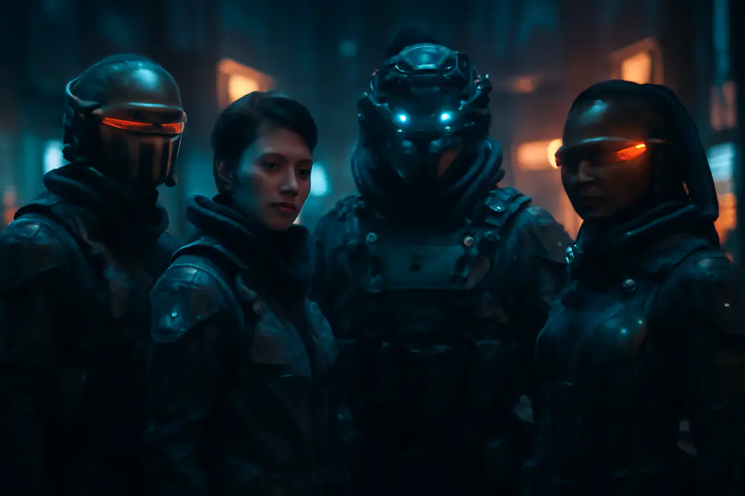 Sci-Fi and Cyberpunk Team Names