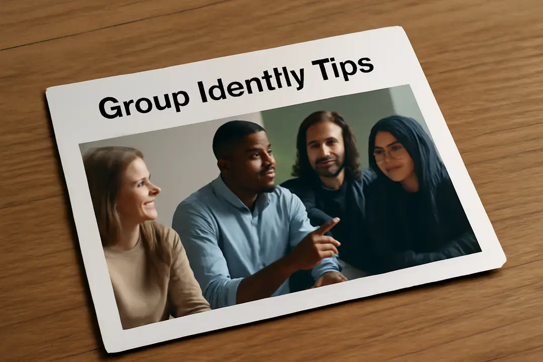 Group Identity Tips