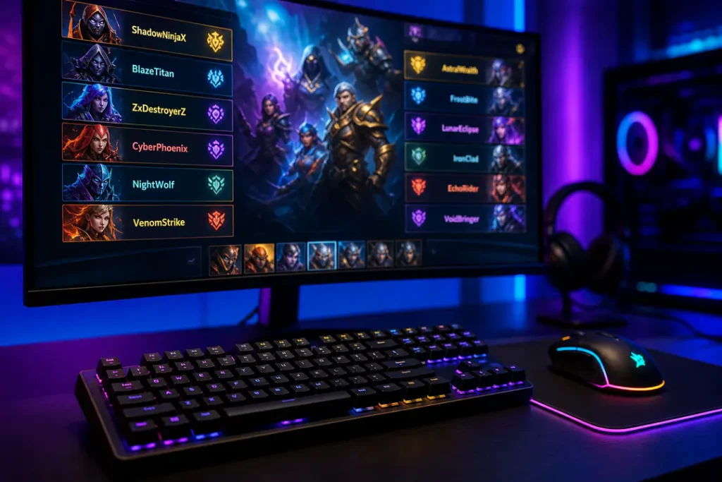 Gaming Names