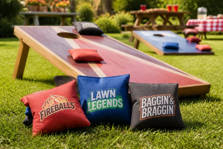 Cornhole Team Names: Fun Picks for Every Style