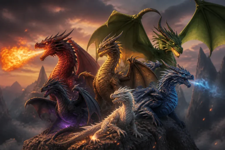 Dragon Team Names: Fierce, Funny, and Fantasy Picks