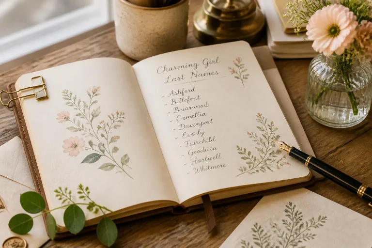 Cute Last Names for Girls: Charming Surnames to Inspire You