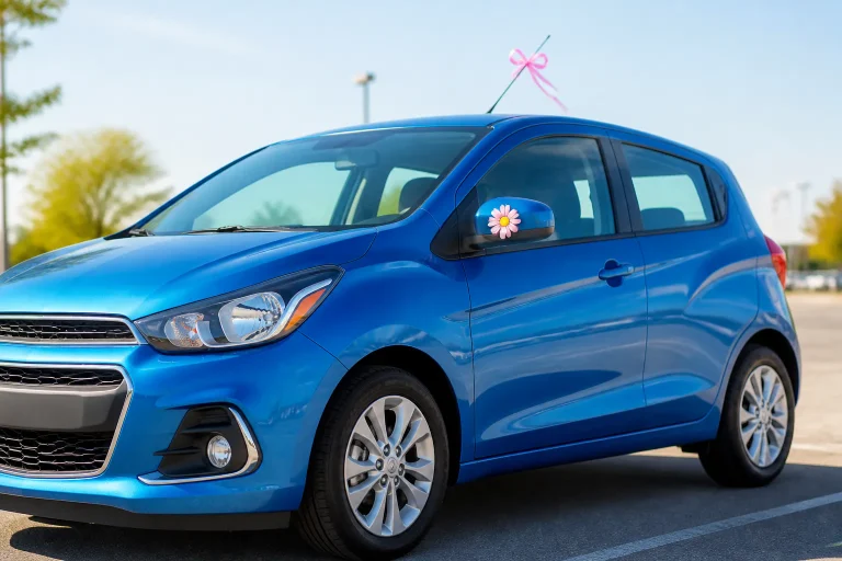 Names for Blue Cars for Girls: Cute, Creative Picks You’ll Love