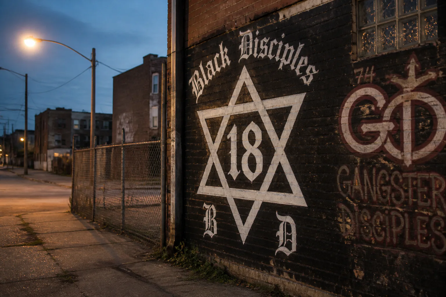 Black Disciples: History, Symbols, and Rivalries