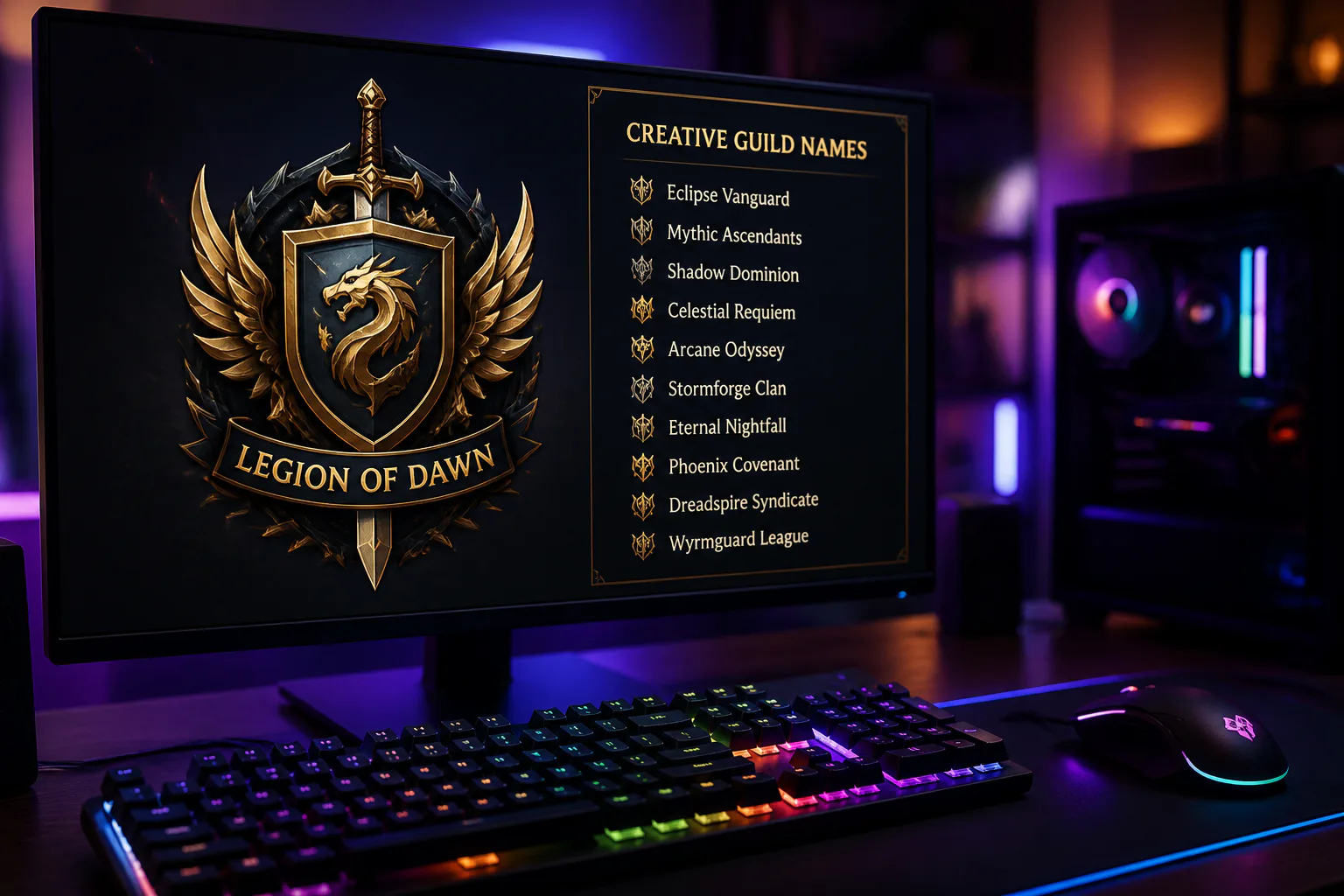 Guild Names for Girl: Creative Ideas That Stand Out